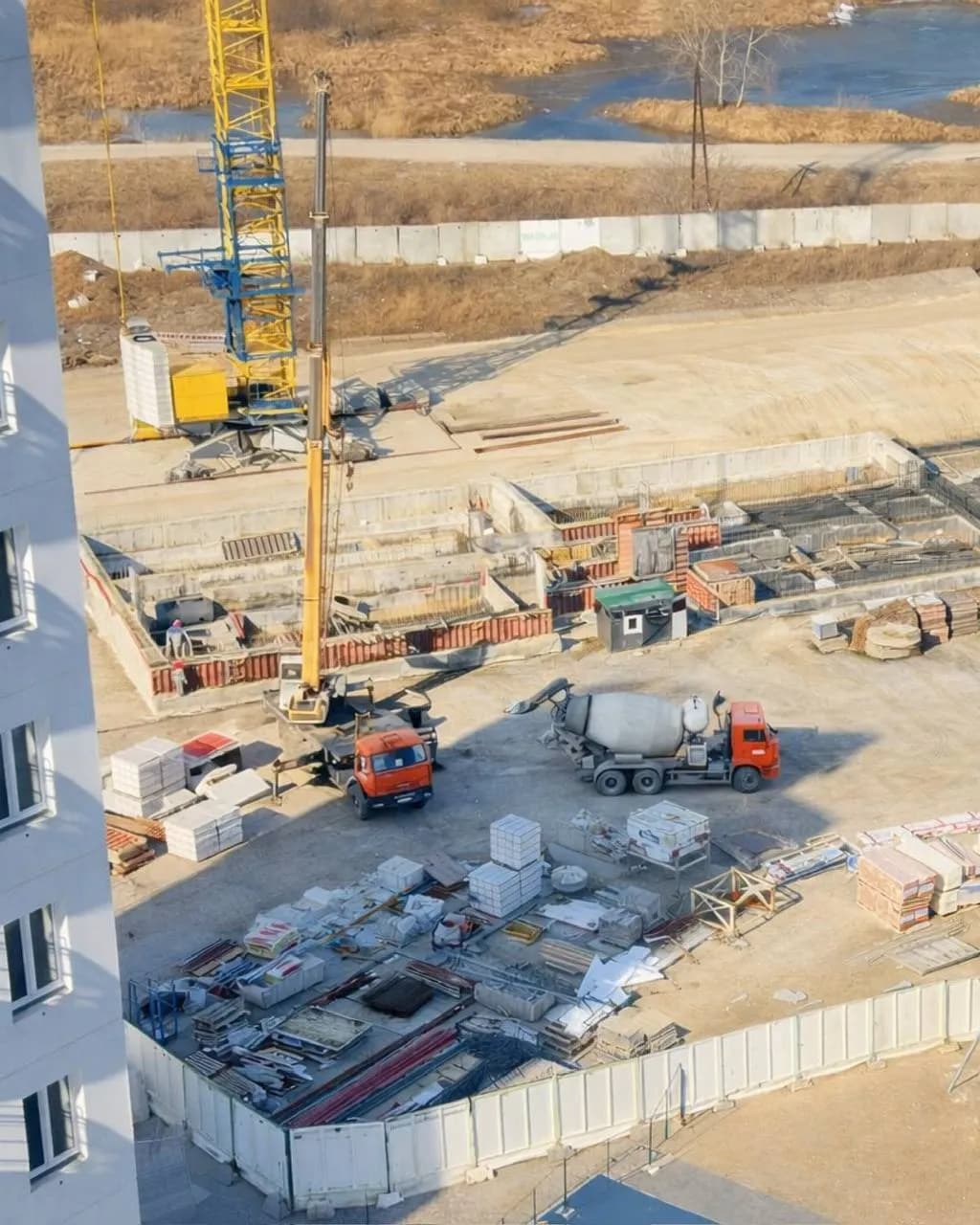 история строительства