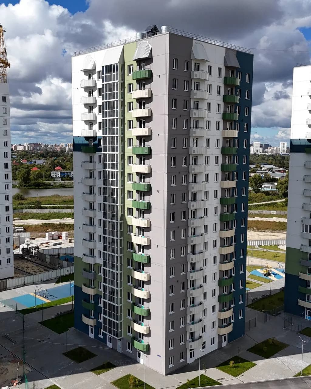 история строительства